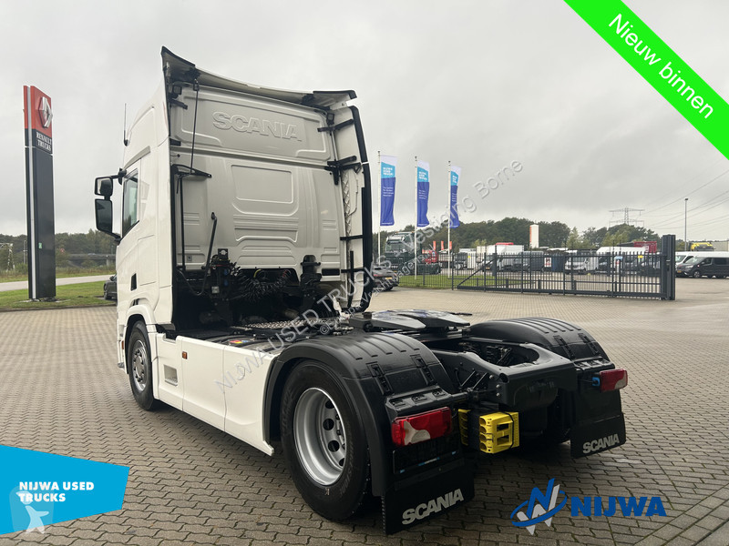 Tratores Scania 460 4x2 Hydrauliek + Standairco