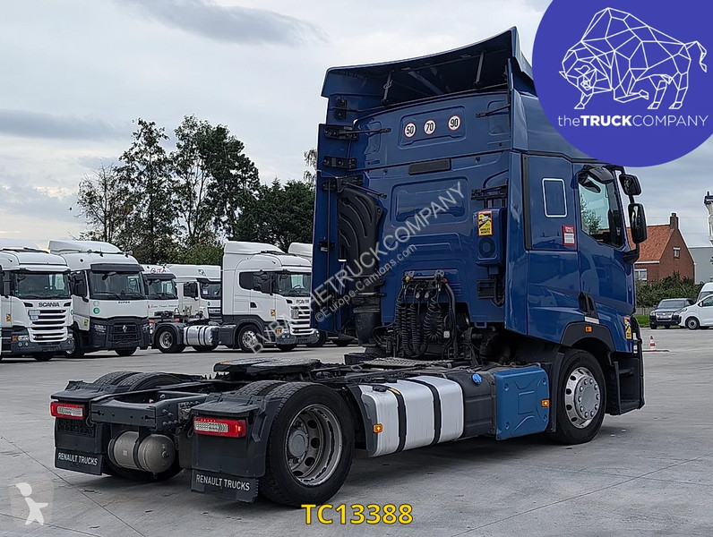 Cabeza tractora Renault T 480
