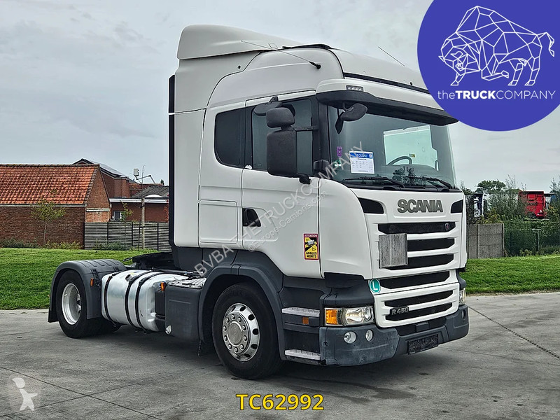 Cabeza tractora Scania