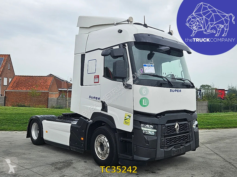Cabeza tractora Renault T 520