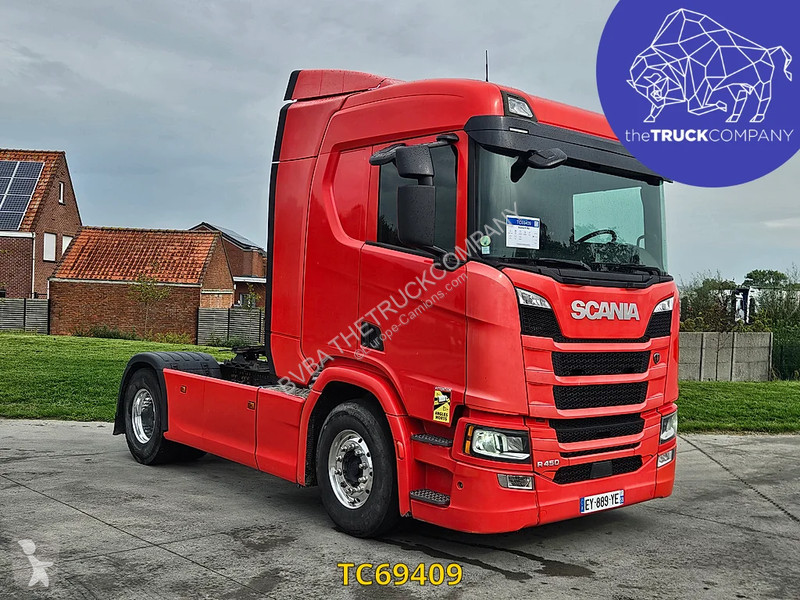 Cabeza tractora Scania
