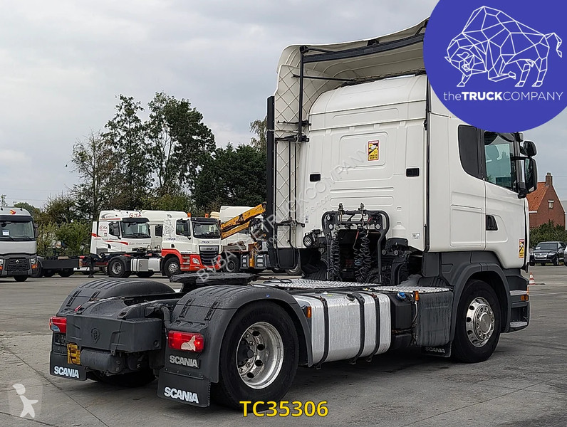 Cabeza tractora Scania