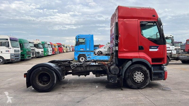جرار Renault 420 (BOITE MANUELLE / MANUAL GEARBOX)