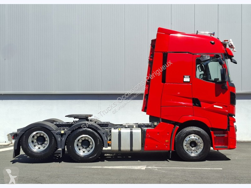 جرار  520 6x2 convoi exceptionnel
