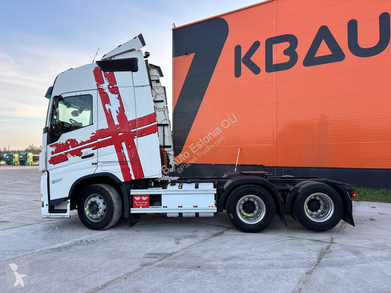 Cabeza tractora Volvo 500 6x4 TANDEM LIFT / 75T...