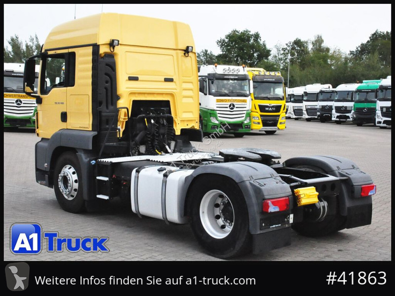 Traktor MAN TGS 18.460 BLS-TS Intarder, Navi...