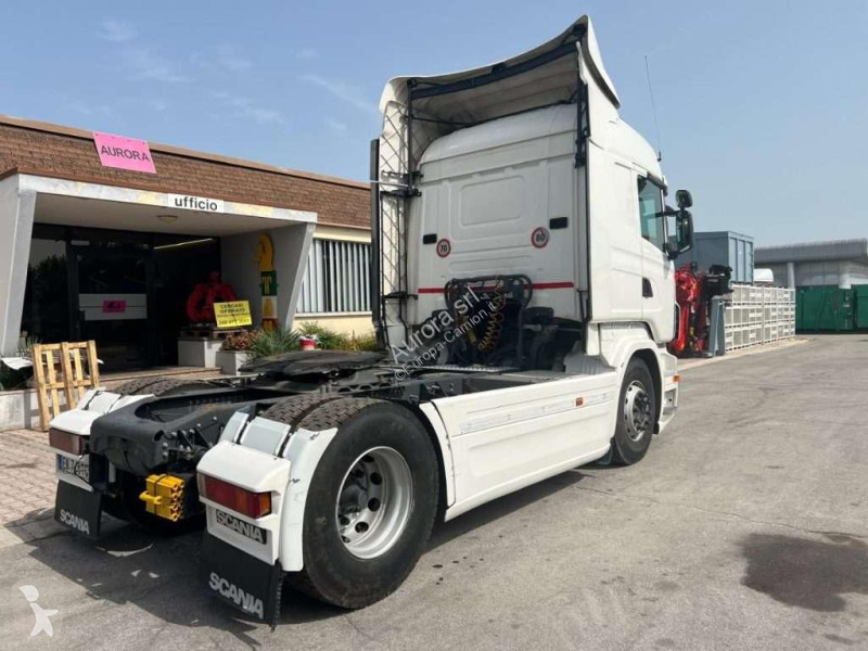 Влекач Scania 440 USATO TRATTORE CON RALLA