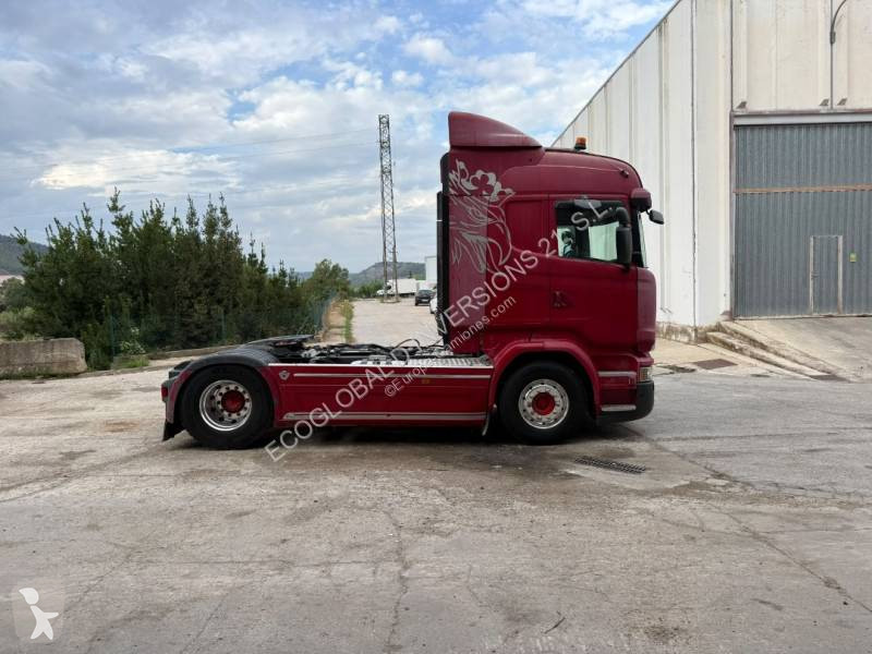 Trekker Scania 580