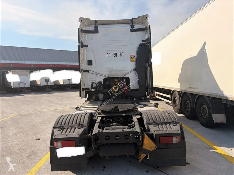 Cap tractor Ford 500 Full option