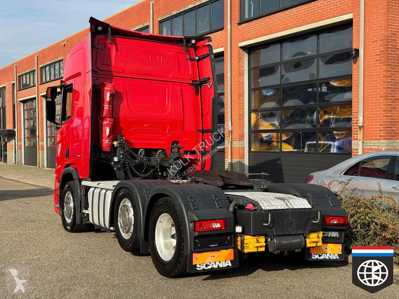 Traktor Scania R 500 ADR/VG type EX II, III,...