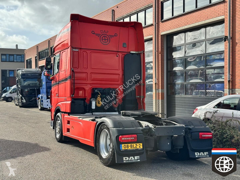 Traktor DAF 480 FT Super Space Cab - Side...