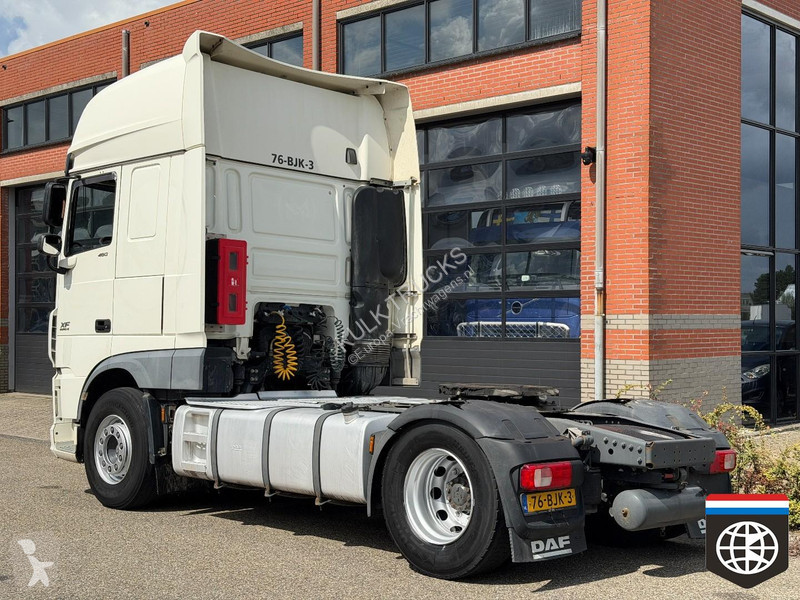 Влекач DAF FT 2 X TANK - Holland truck - TACHO...
