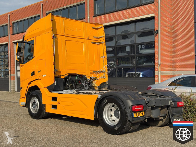 جرار DAF 480 FT 9,000kg front axle - PTO -...