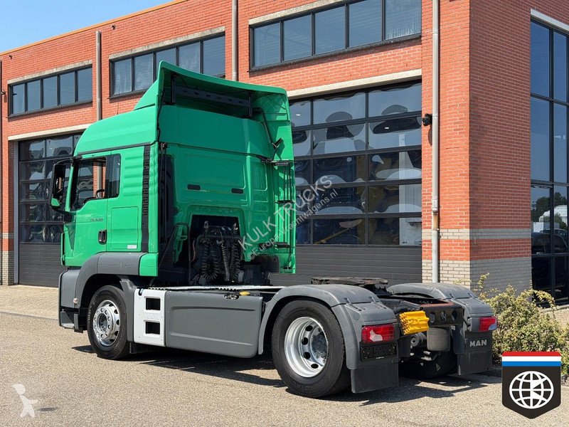 جرار MAN 18.360 euro 6 d - low mileage - side...