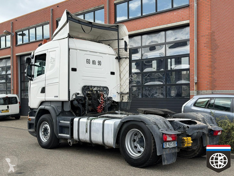 Влекач Scania R 520 Only 400 dkm - RETARDER -...