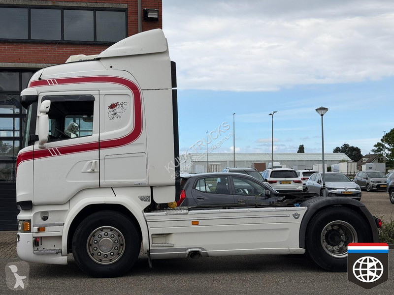 Влекач Scania R 580 RETARDER - fully...