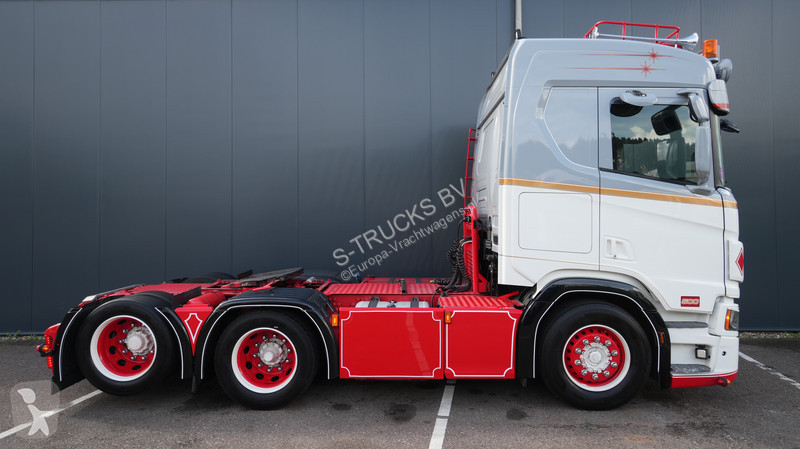 Traktor Scania R500 A6x2B ADR BOOGIE SHOWTRUCK...