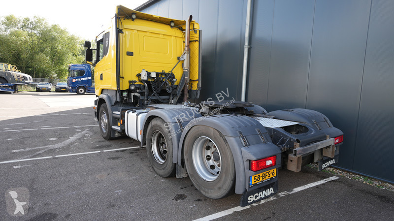 جرار Scania R410 6x2HNA BOOGIE RETARDER