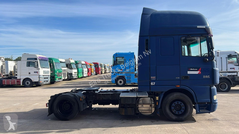 Traktor DAF 105460 (SUPER SPACE CAB / BONNE...