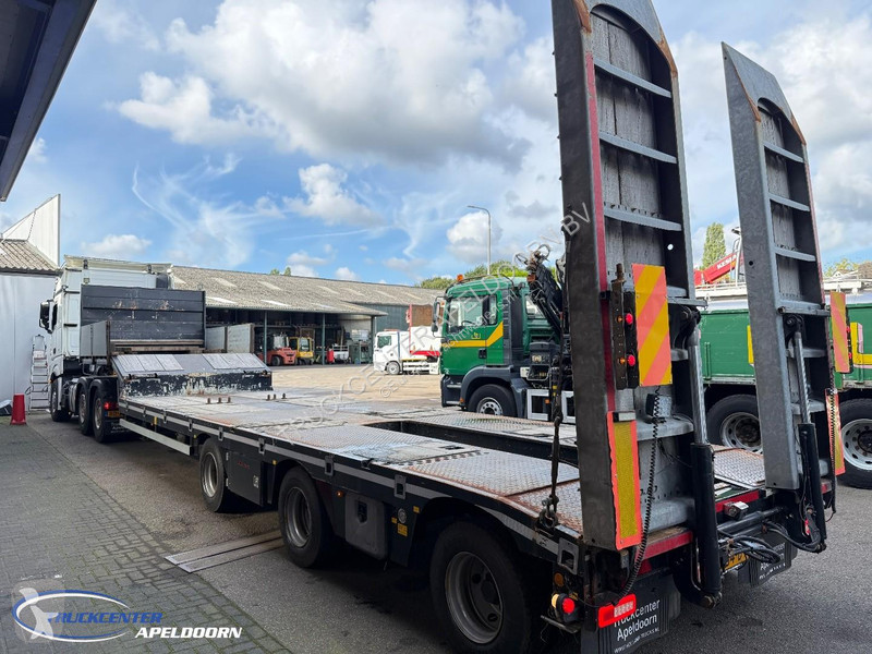 Traktor Mercedes 2658 6x4, Retarder