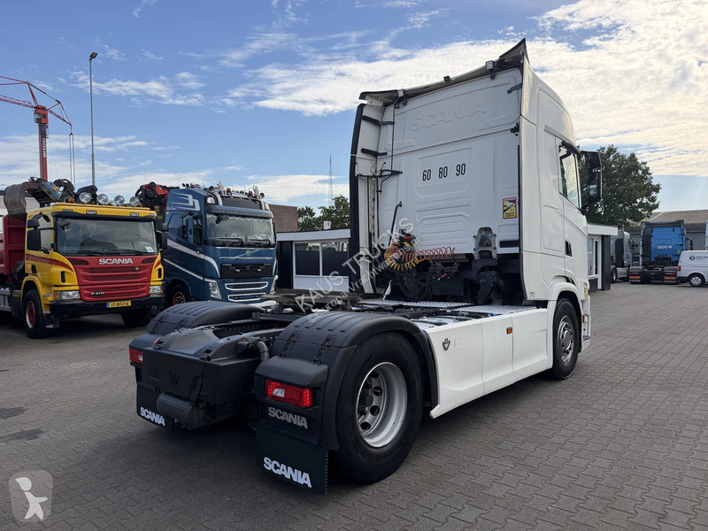 جرار Scania S580 V8 etarder Euro 6