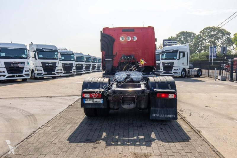 Cabeza tractora Renault T460+HY