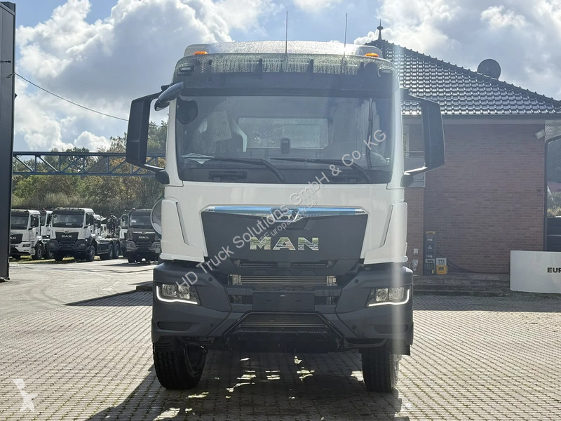 جرار MAN 33.440 MAN  33.440 BB 6X4 Euro 2...