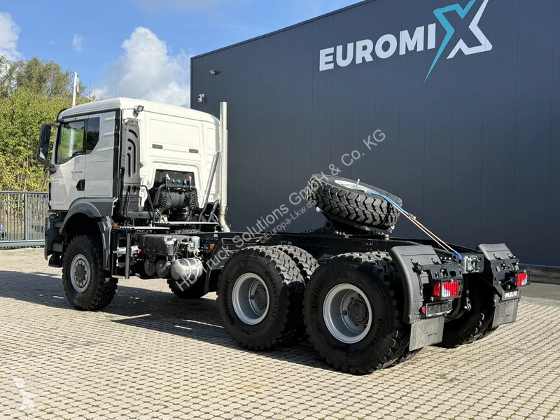Влекач MAN 40.480 MAN  40.480 6x6 BB SA –...