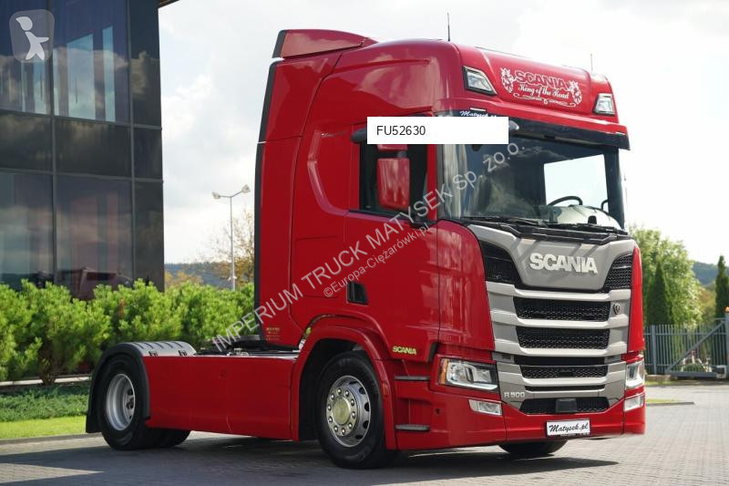 جرار Scania R 500 / RETARDER / I-PARK COOL /...