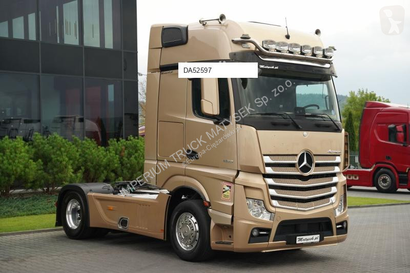 Влекач Mercedes ACTROS 18 53 / BIG SPACE /...