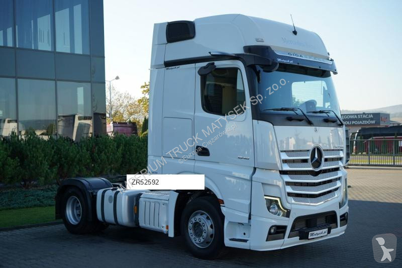 Влекач Mercedes ACTROS 18 48 / MP5 / GIGA SPACE...