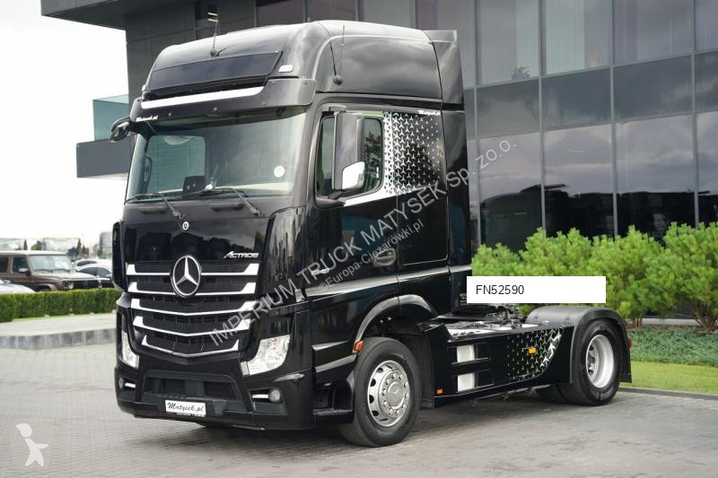Влекач Mercedes ACTROS 1848 / GIGA SPACE / EURO 6