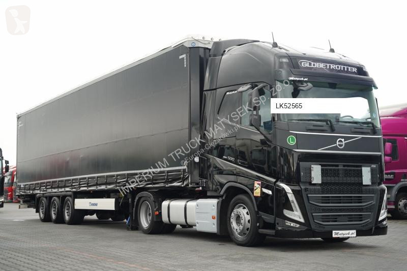Влекач Volvo FH 500
