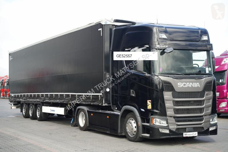 Trattore Stradale Scania S 560