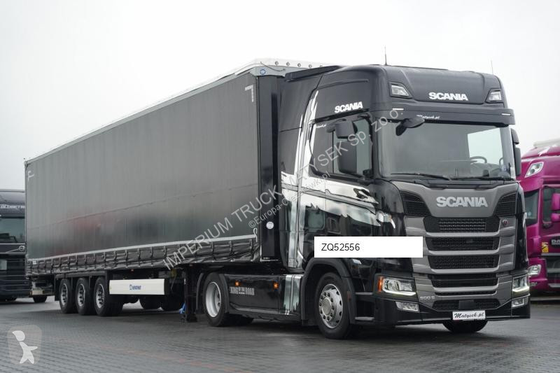Ciągnik siodłowy Scania S 500