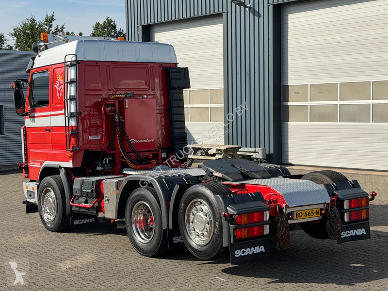 Cap tractor Scania R-380 6x2 Streamline Euro 1...