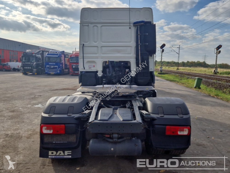Cap tractor DAF XF480 FT
