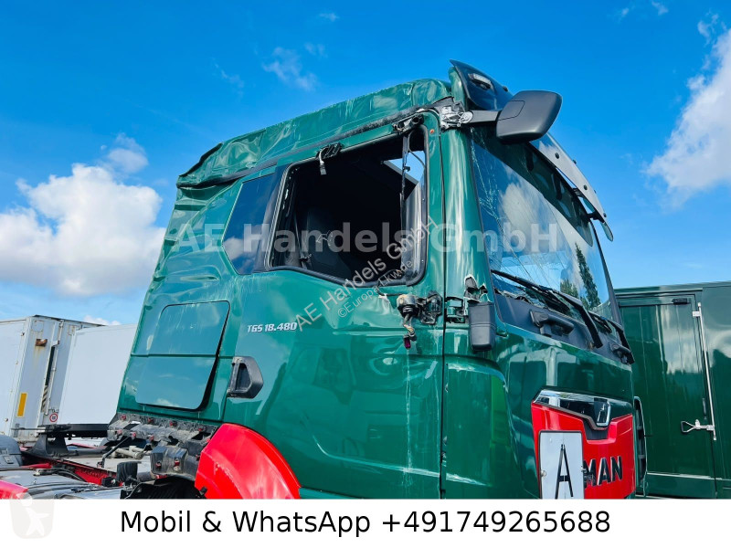 MAN TGS TN BL 4x4 HydroDrive *Pritarder/Hydr...