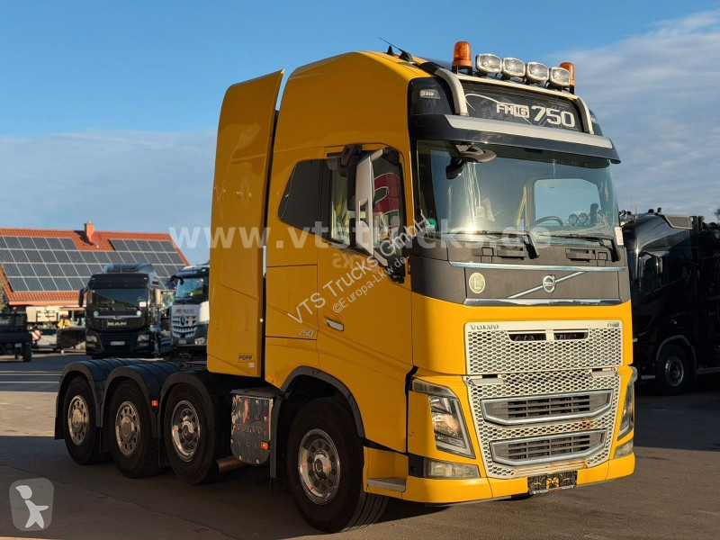 Ciągnik siodłowy Volvo FH 750 8x4 BL  Tridem...