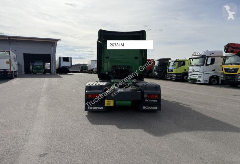 Тягач Scania R 480 LA Baby-Achse Retarder