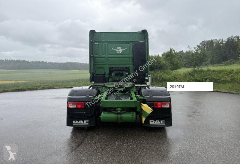 Тягач DAF XF 530 Retarder