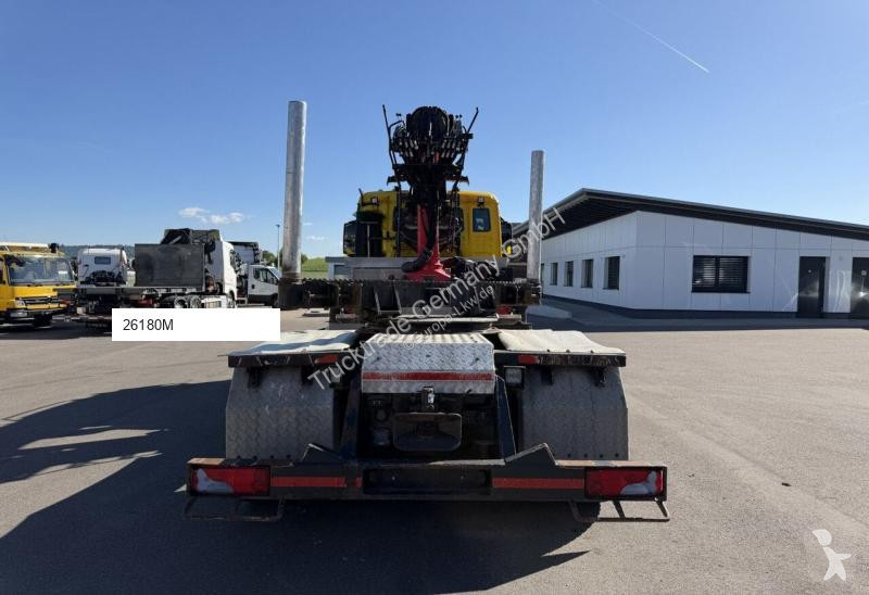 Cap tractor MAN S300L98