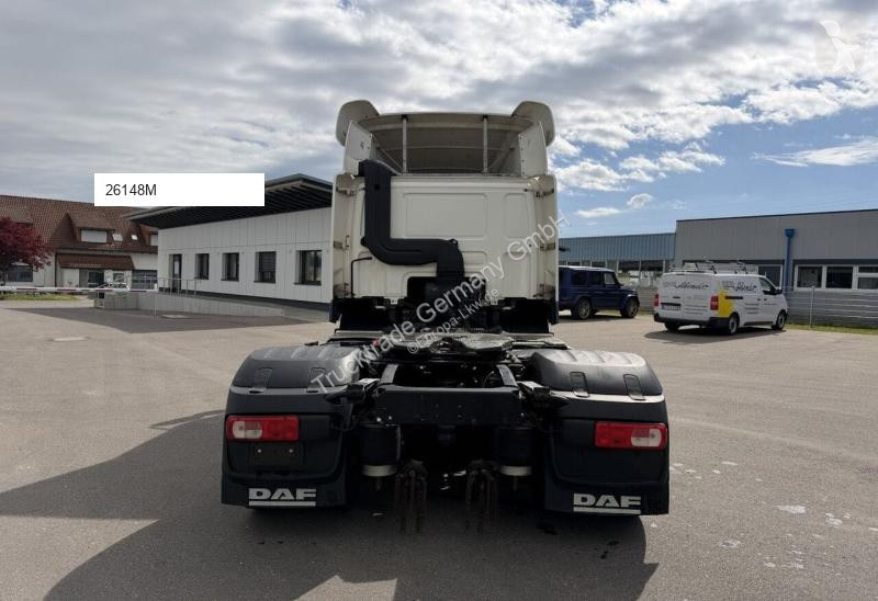 Cap tractor DAF CF 400