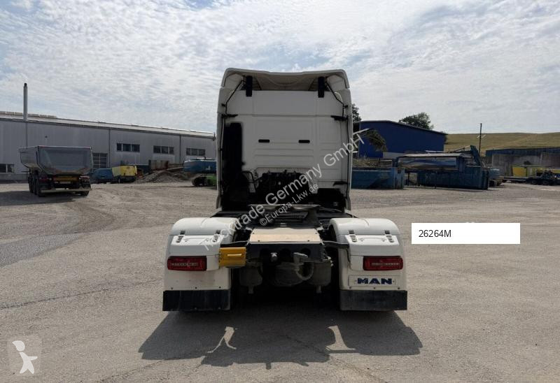 Тягач MAN TGX 18.500 Kipphydraulik