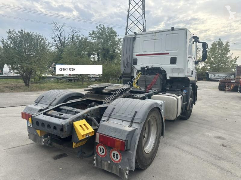 Cap tractor Iveco 420