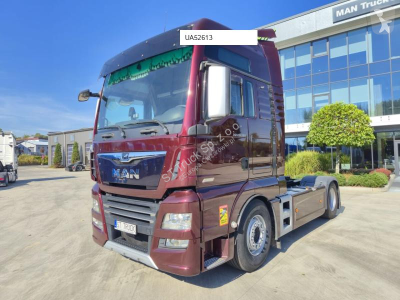 Cap tractor MAN TGX 18.580 / RETARDER / XXL /...