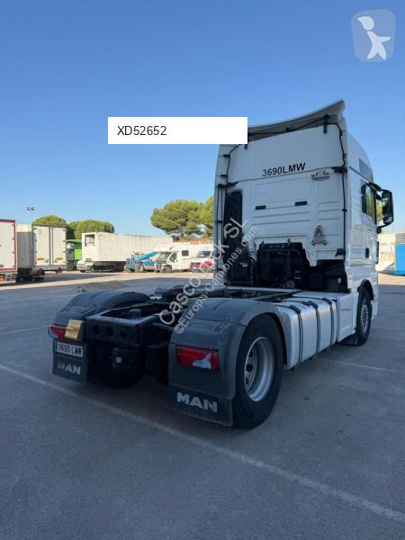 Тягач MAN TGX 18.510