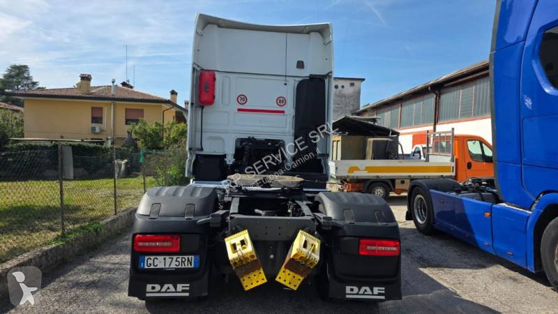 Cap tractor DAF 480 FT