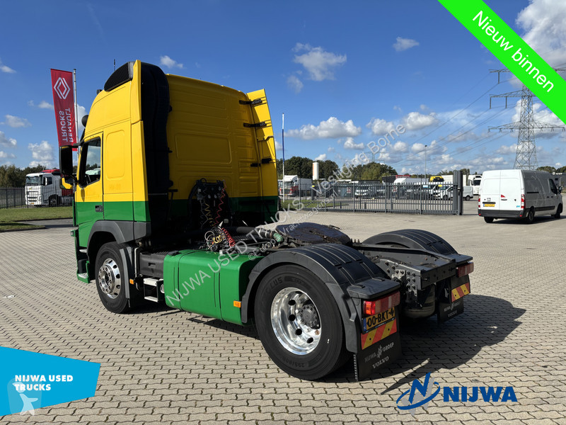 Cap tractor Volvo 4x2 Blower + GEN2 Tacho