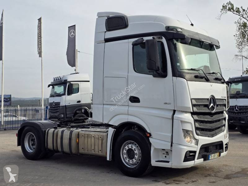 Mercedes 1851 tractor unit